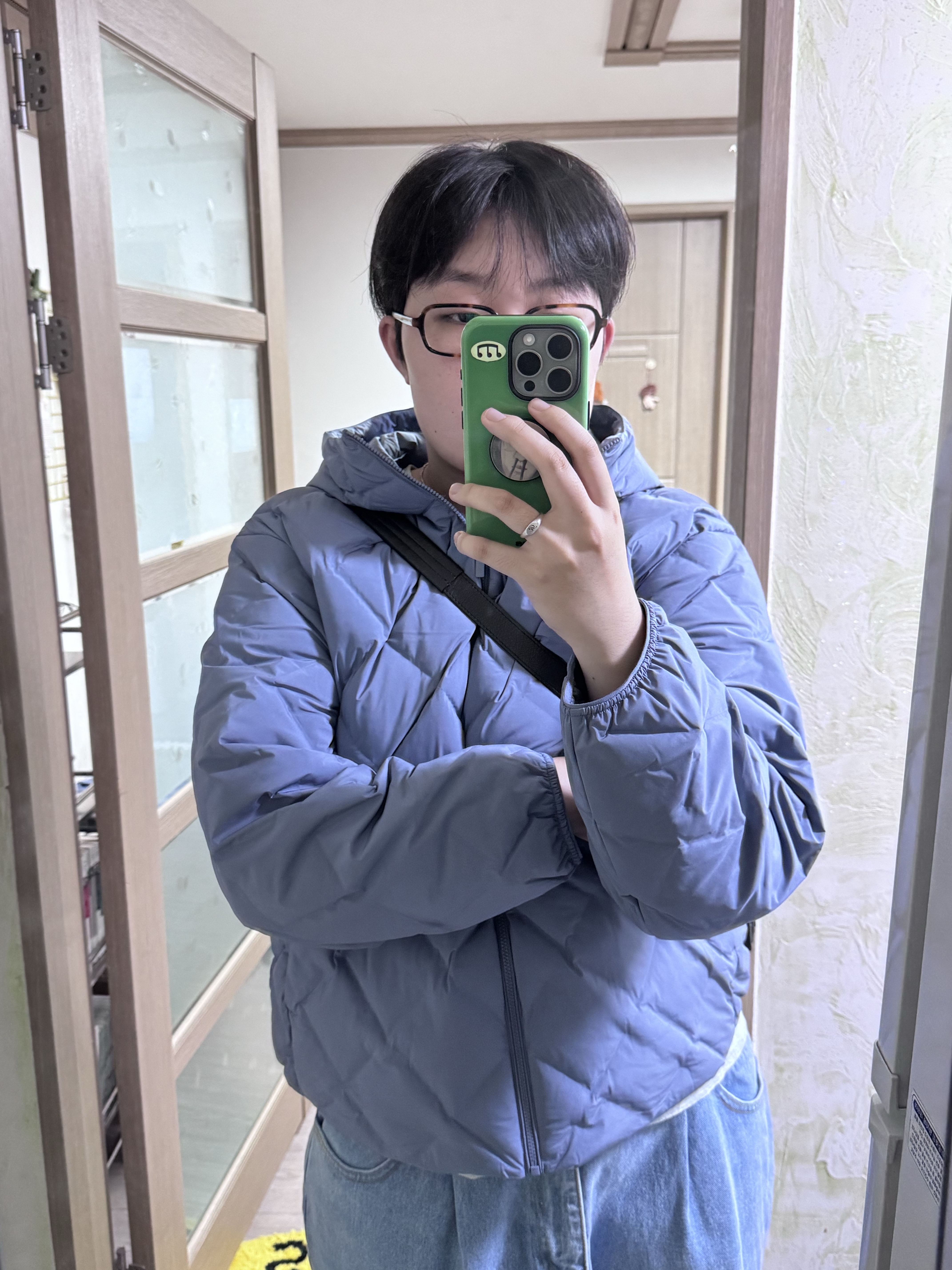 Nike x Supreme Air Force 1 Low Baroque Brown, Nike x Hello Kitty Air Presto University Blue 착용 스타일 - 1