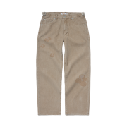 COTTE Pixie Garden Garment Washing Pants Sand