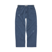 COTTE Pixie Garden Garment Washing Pants Blue