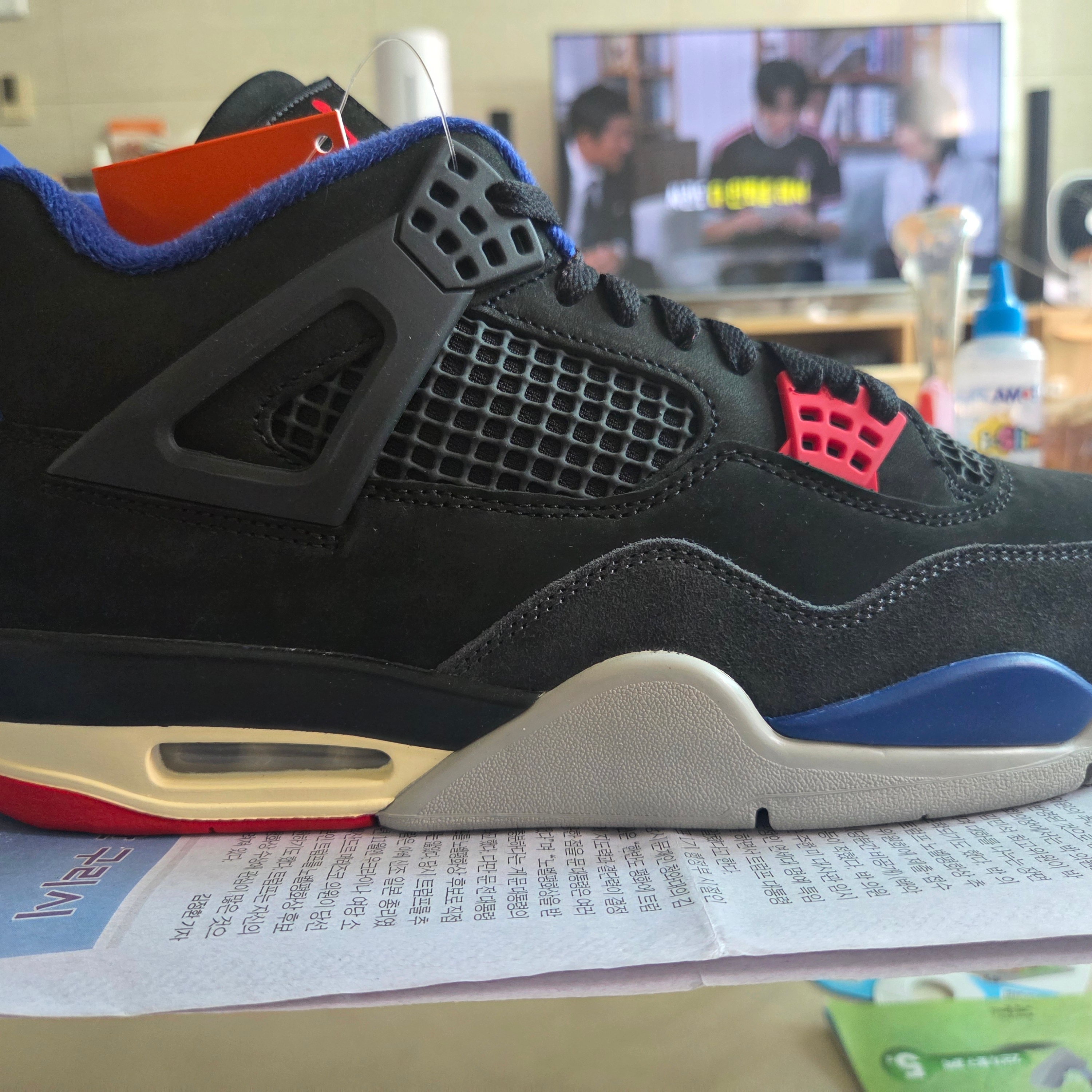 Jordan 4 Retro Rare Air 착용 스타일 - 2