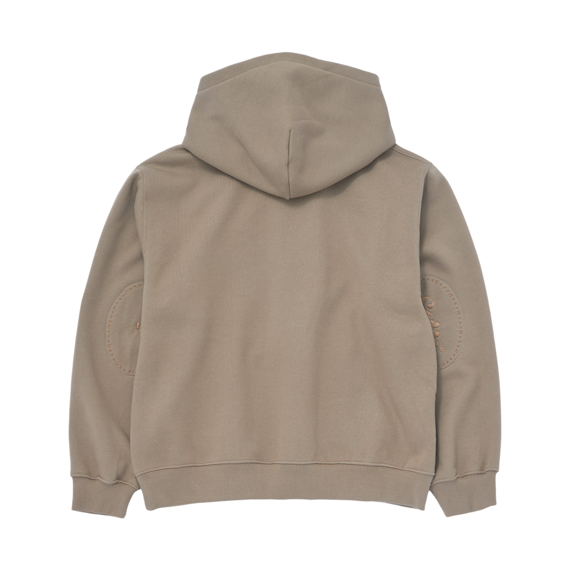 꼬떼 두들가든 플리스 후디 모카(COTTE Doodle Garden Fleece Hoodie Mocha) - 2