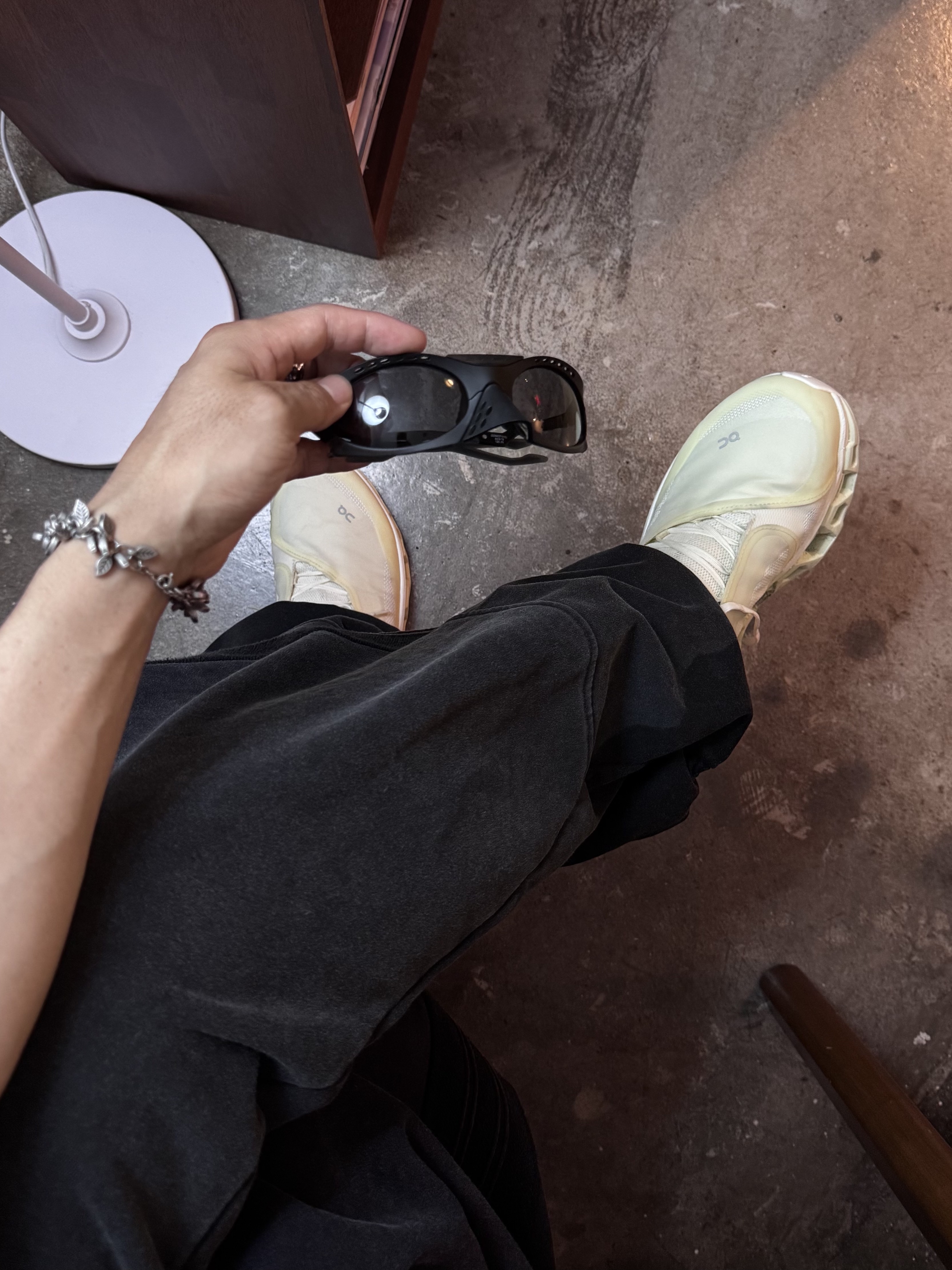 Puma H-street OG Green Silver, Mizuno Wave Prophecy LS Chicory Coffee Black Chicory Coffee 착용 스타일 - 5