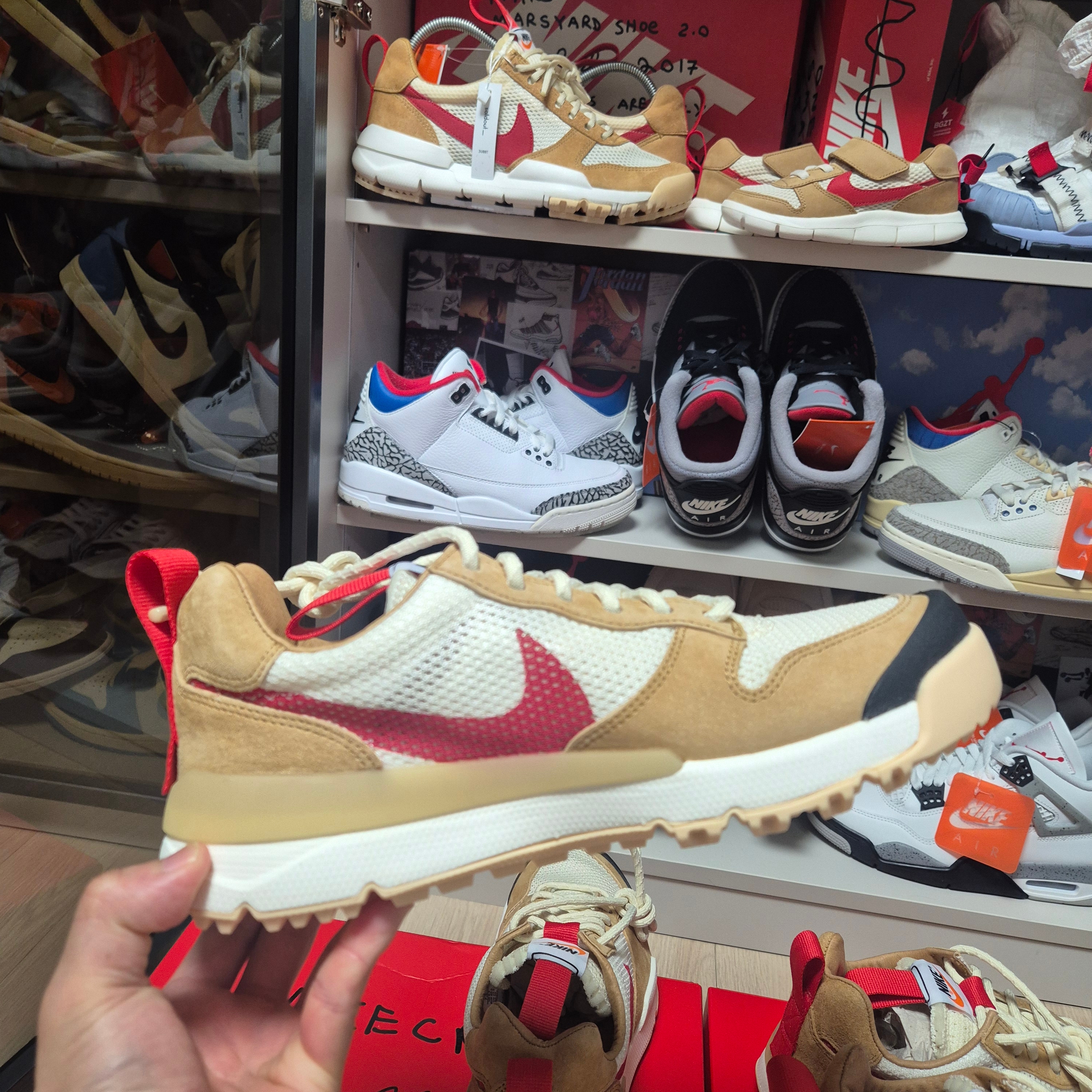 Nike x Tom Sachs Mars Yard Shoe 3.0 Space Camp, Nike x Tom Sachs Mars Yard Shoe 2.0 Space Camp 착용 스타일 - 5