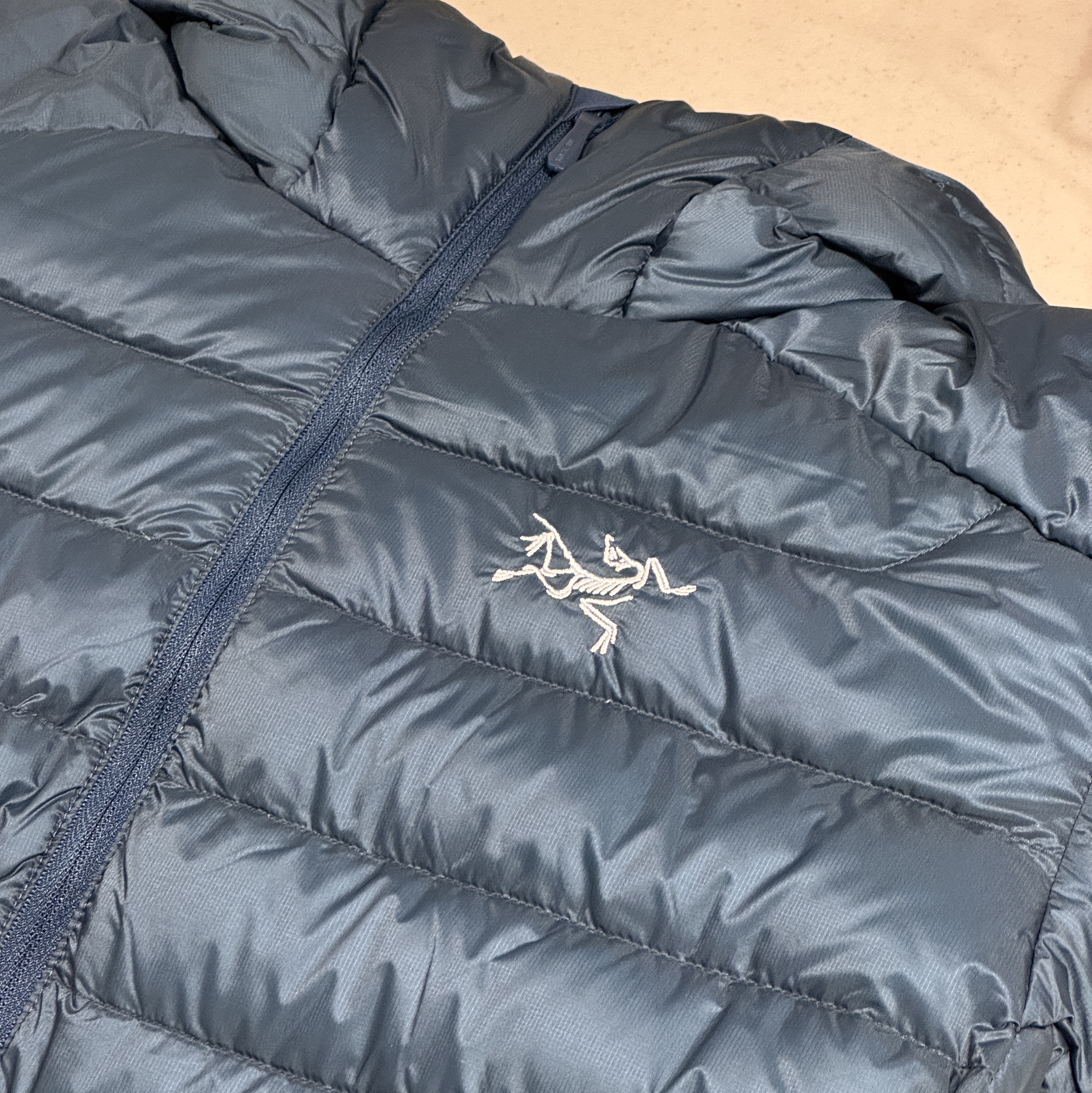 Arc'teryx Cerium Hoody Nightscape 착용 스타일 - 2