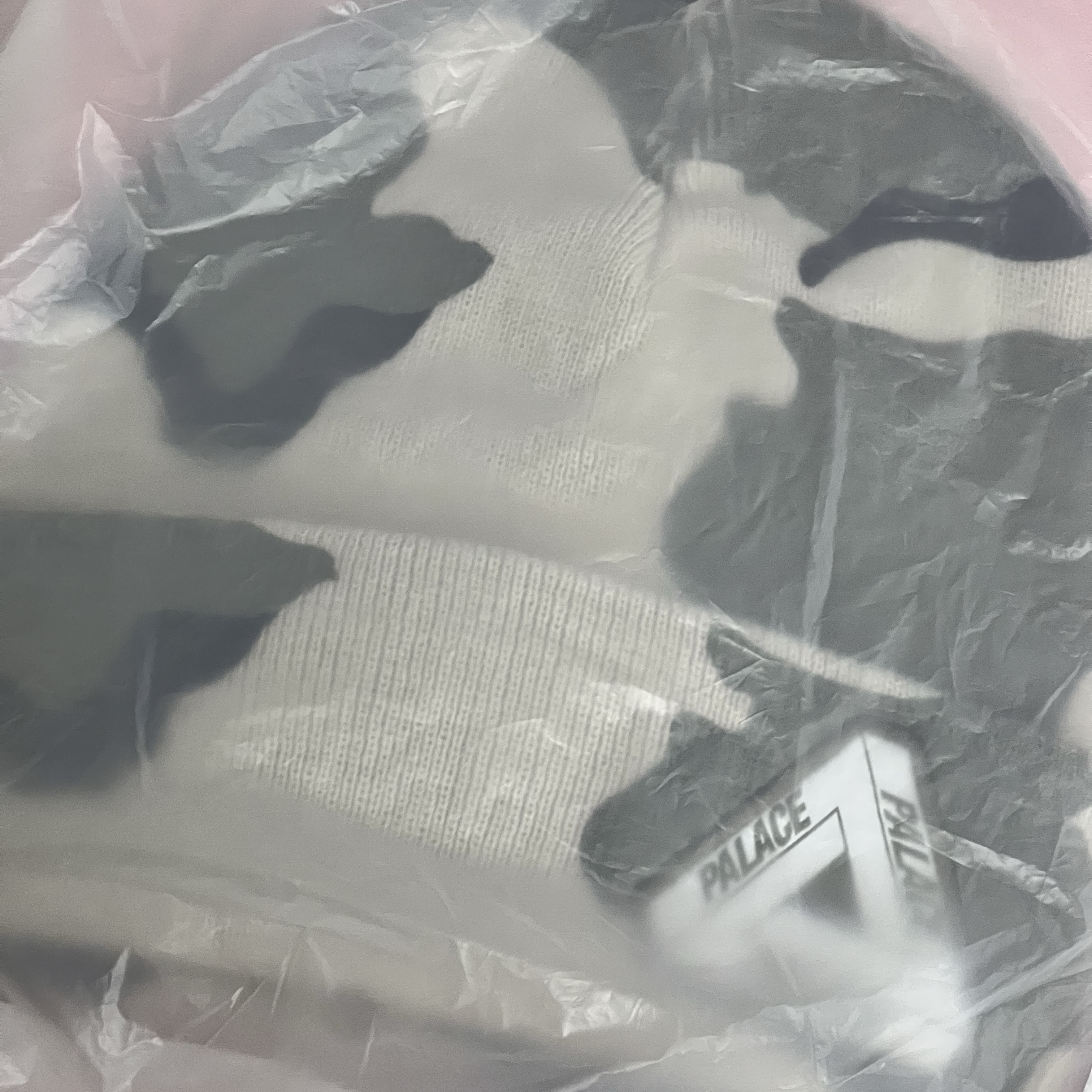 Palace Tri-Ferg Beanie Desert Camo - 25FW 착용 스타일