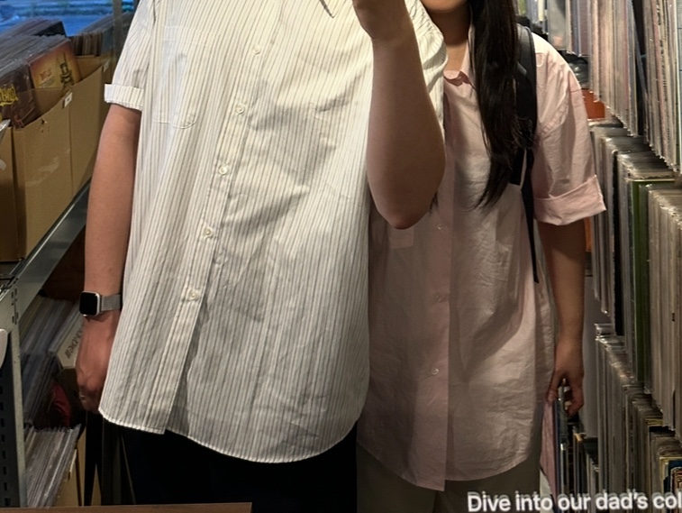 Pottery Short Sleeve Comfort Shirt Linen Flower 착용 스타일