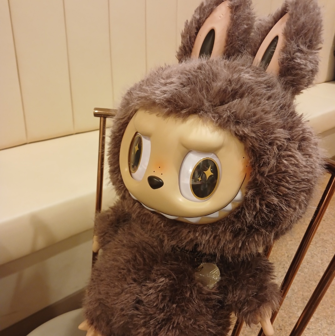 Pop Mart The Monsters I Found You Vinyl Face Doll 착용 스타일 - 1
