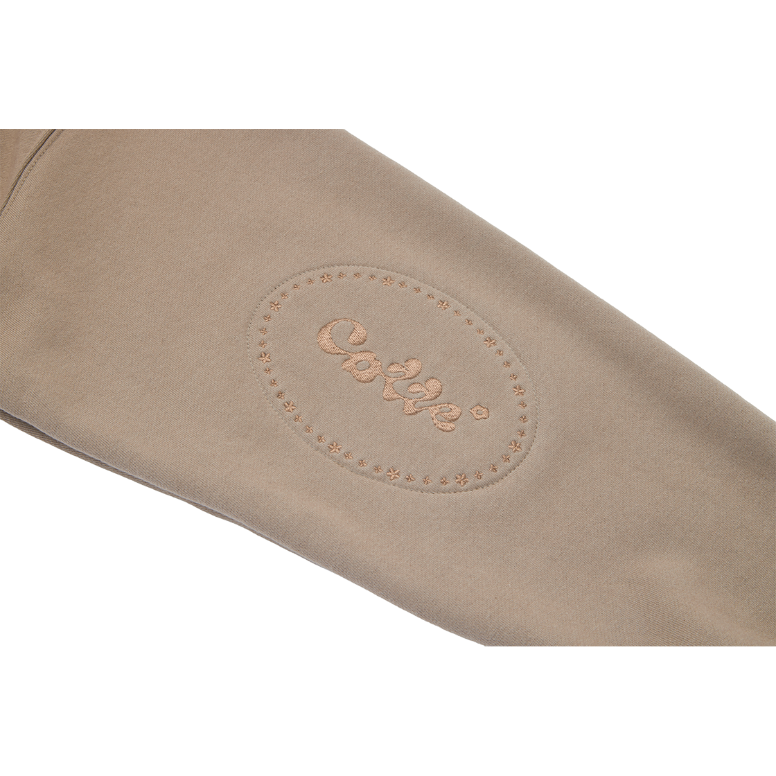 꼬떼 두들가든 플리스 후디 모카(COTTE Doodle Garden Fleece Hoodie Mocha) - 5