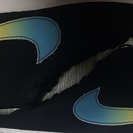 Nike X Lance Mountain SB Blazer Zoom Mid 70s Black 착용 스타일