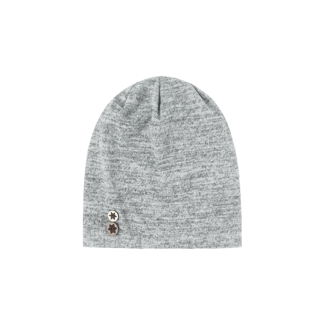 SNCT25FAC003HG SUNNECT EIGHTS Slouchy Beanie Heather Grey