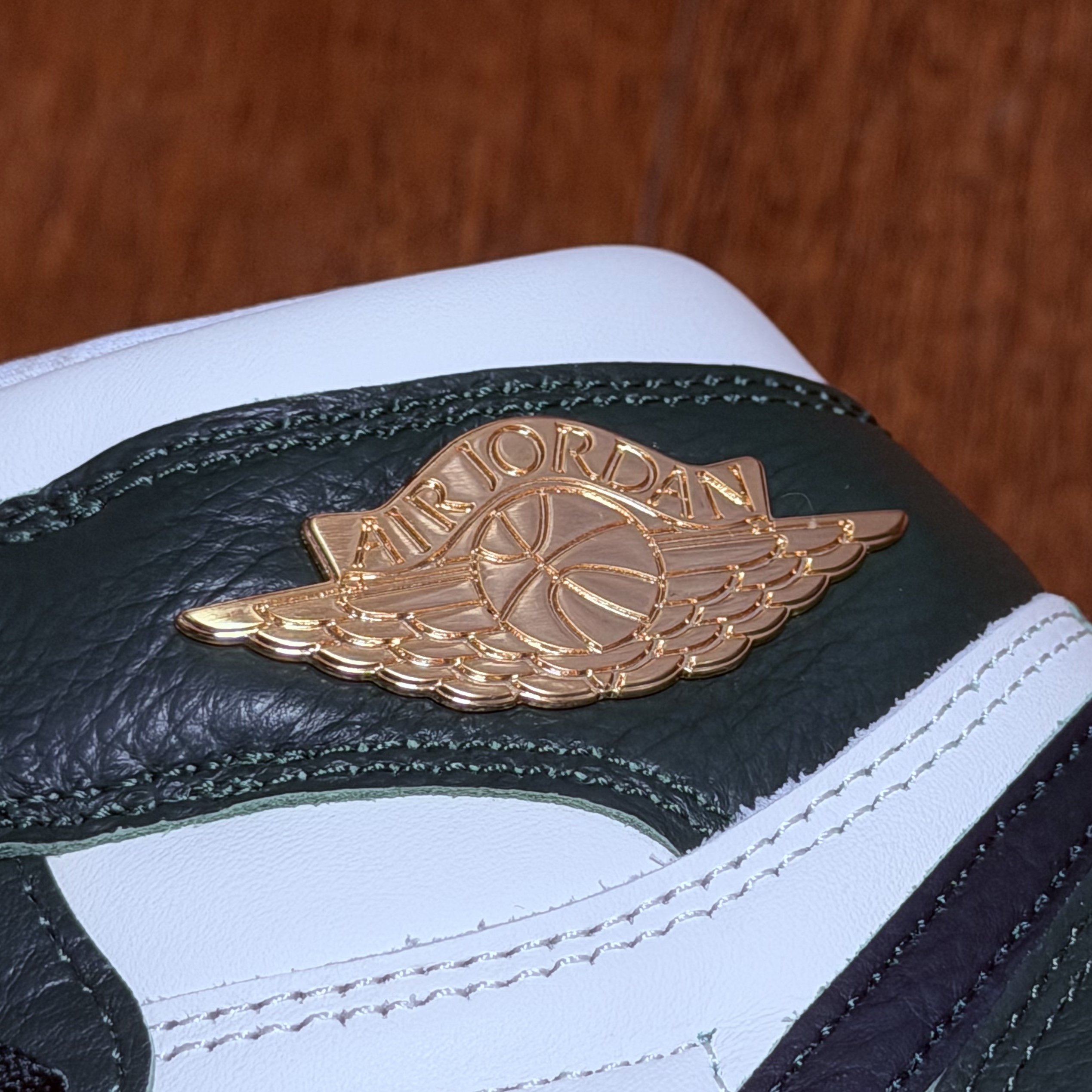 (W) Jordan 1 High OG Pro Green 착용 스타일 - 2