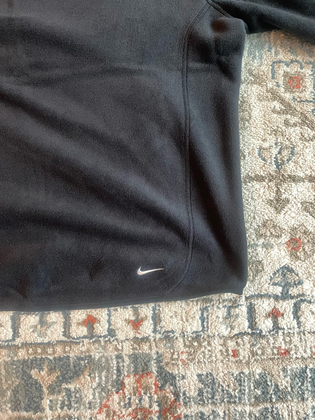 Nike ACG Wolf Tree Full Zip Hoodie Black Anthracite - Asia 착용 스타일 - 7