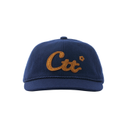 COTTE CTT Melton Wool Rope Cap Deep Blue