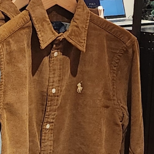 Double RL Roughout Suede Jacket Brown 착용 스타일