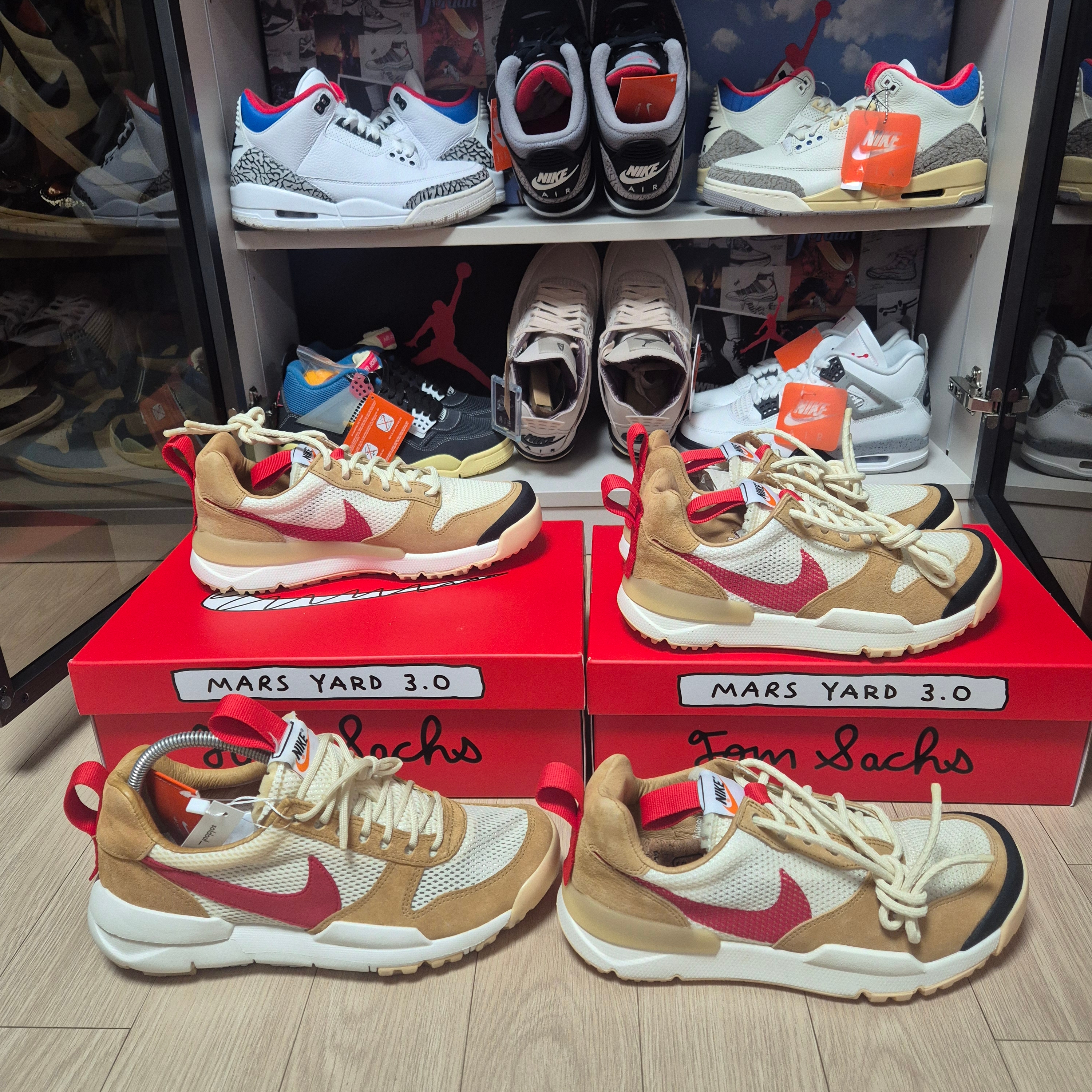 Nike x Tom Sachs Mars Yard Shoe 3.0 Space Camp, Nike x Tom Sachs Mars Yard Shoe 2.0 Space Camp 착용 스타일 - 7