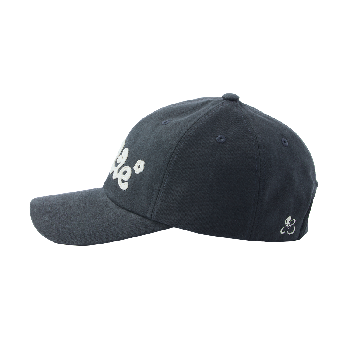 꼬떼 3rd 저니 아플리케 볼캡 차콜(COTTE 3rd Journey Applique Ball Cap Charcoal) - 4