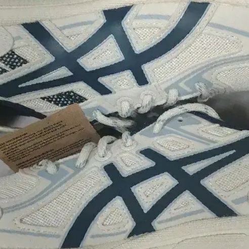 Asics Gel-Venture 6 SPS Birch French Blue 착용 스타일