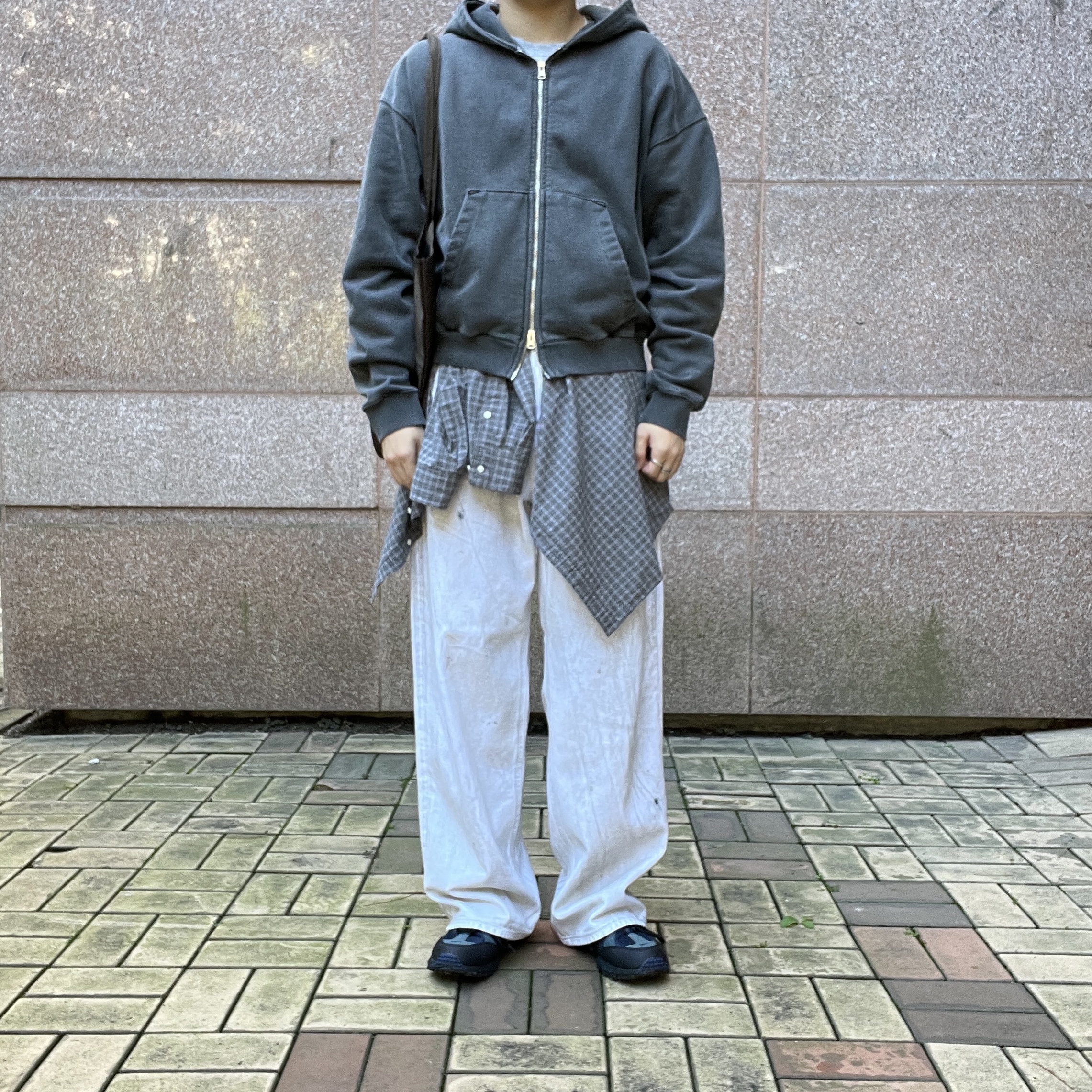 Nike Air Humara Faded Spruce 착용 스타일 - 1
