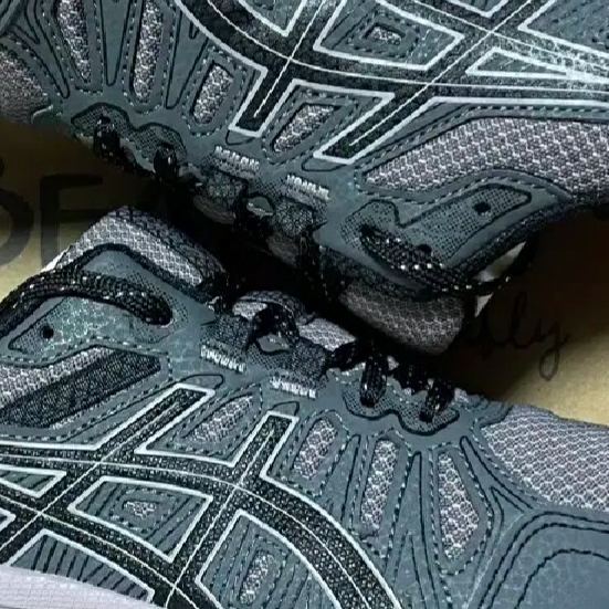 (W) Asics Gel-Venture 7 Carrier Grey Violet Blush 착용 스타일