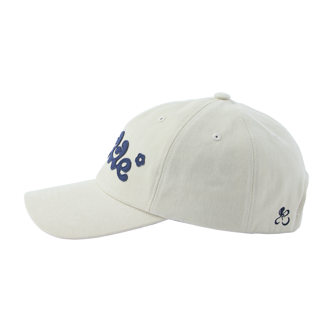 꼬떼 3rd 저니 아플리케 볼캡 아이보리(COTTE 3rd Journey Applique Ball Cap Ivory) - 4