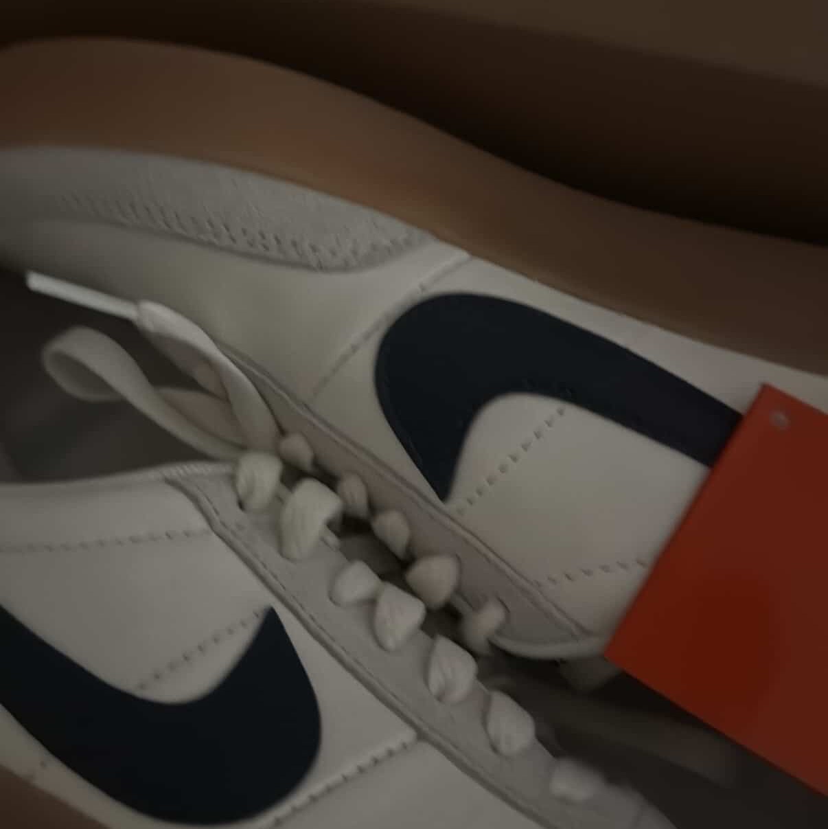 Nike x J.Crew Killshot 2 Sail Midnight Navy 착용 스타일