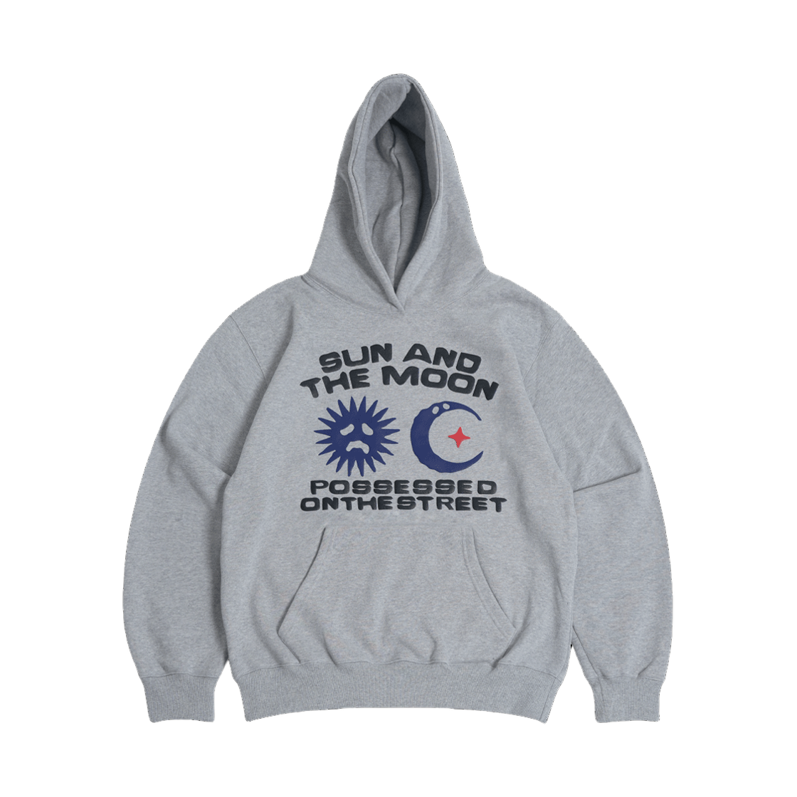 퍼츠 올데이 후드 멜란지(POTS All Day Hoodie Melange)