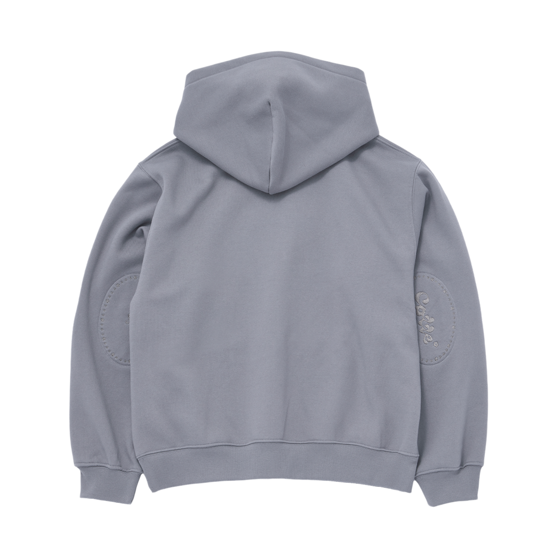 꼬떼 두들가든 플리스 후디 그레이(COTTE Doodle Garden Fleece Hoodie Gray) - 2