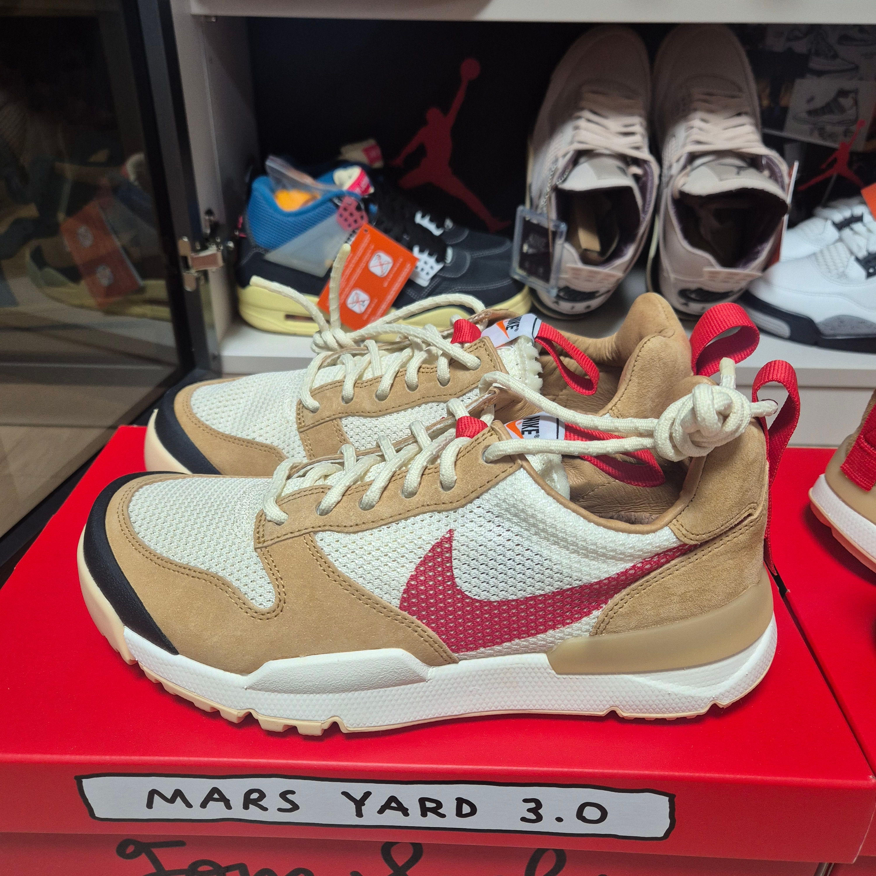 Nike x Tom Sachs Mars Yard Shoe 3.0 Space Camp, Nike x Tom Sachs Mars Yard Shoe 2.0 Space Camp 착용 스타일 - 3