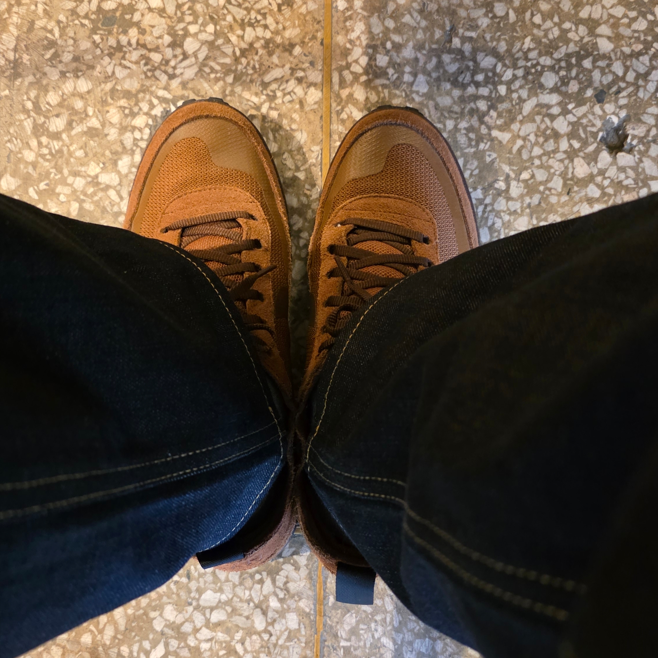 Nike x Tom Sachs General Purpose Shoe Brown 착용 스타일