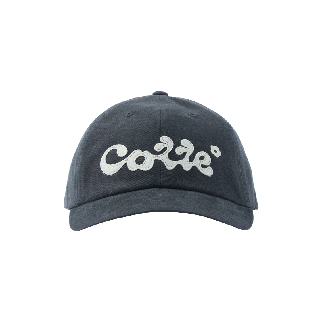 꼬떼 3rd 저니 아플리케 볼캡 차콜(COTTE 3rd Journey Applique Ball Cap Charcoal) - 3