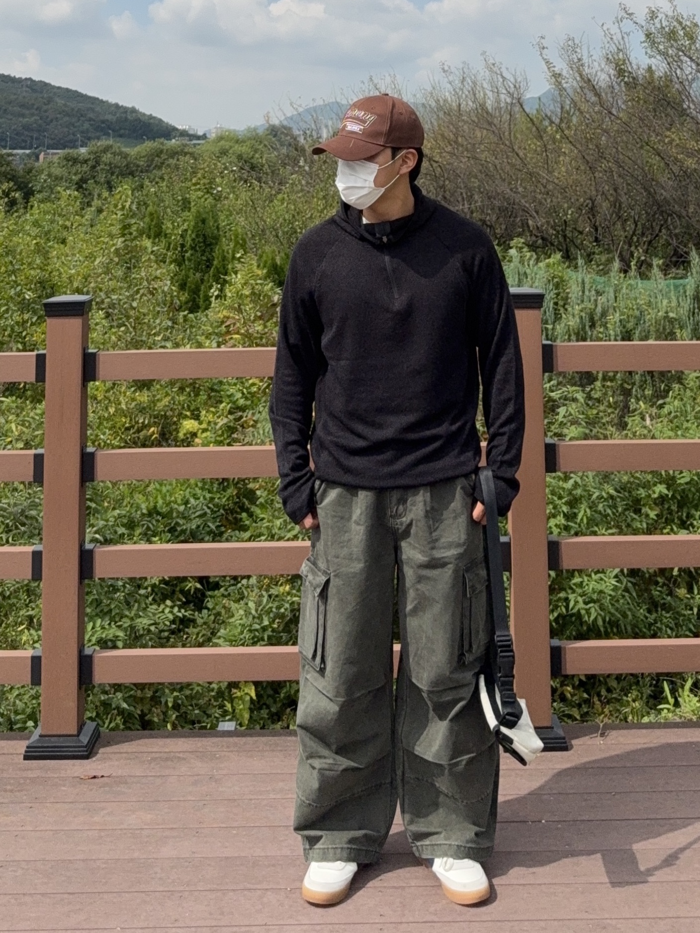 Nike x J.Crew Killshot 2 Sail Midnight Navy, (W) Nike Killshot 2 Sail Midnight Navy 착용 스타일 - 1