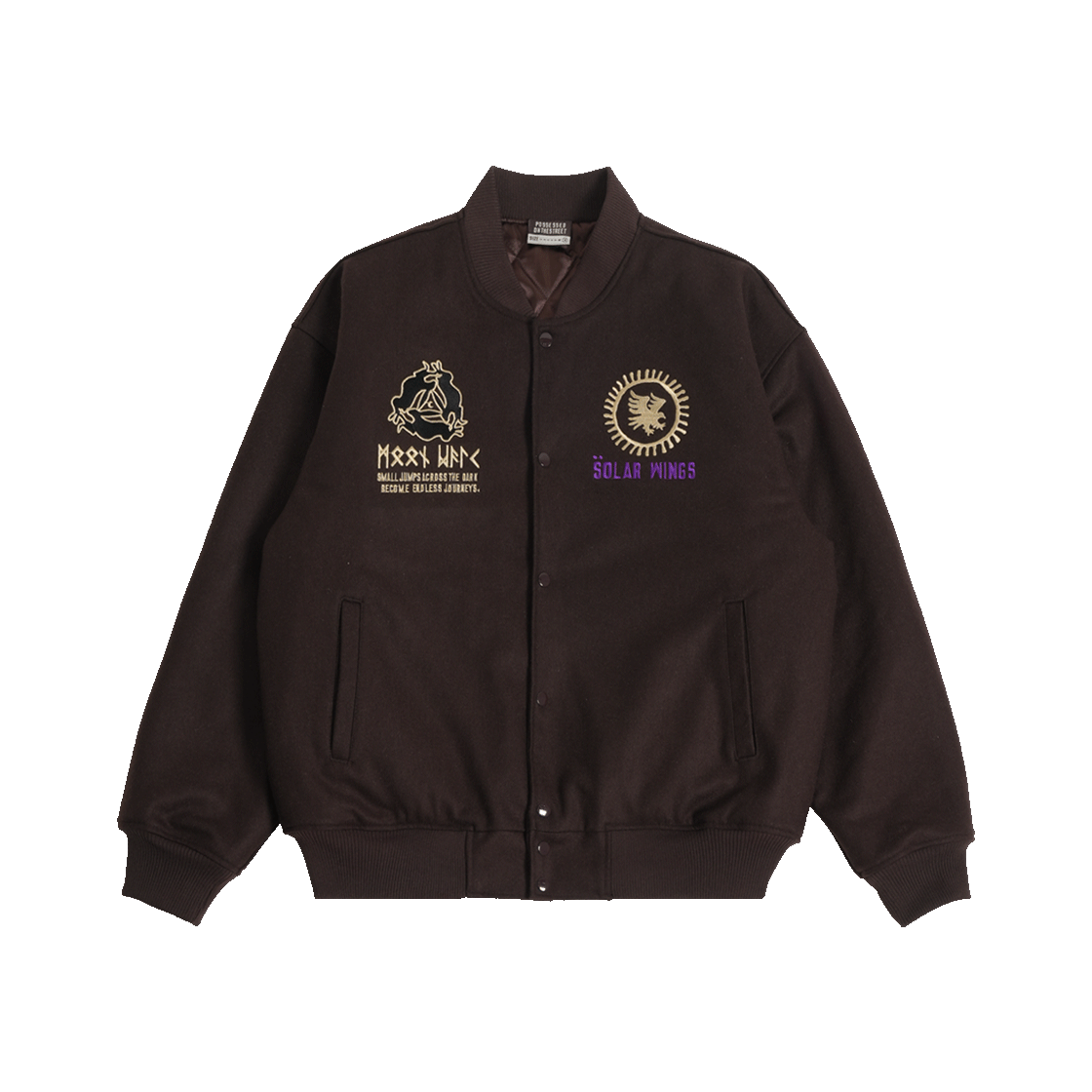 PS25FWJP01BR POTS Solunar Varsity Brown