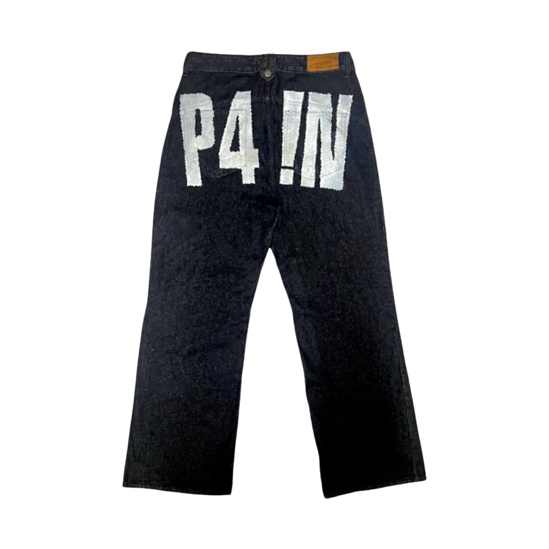 스모크어스타 P4!N 데님 팬츠 블랙(Smokeastar P4!N Denim Pants Black)