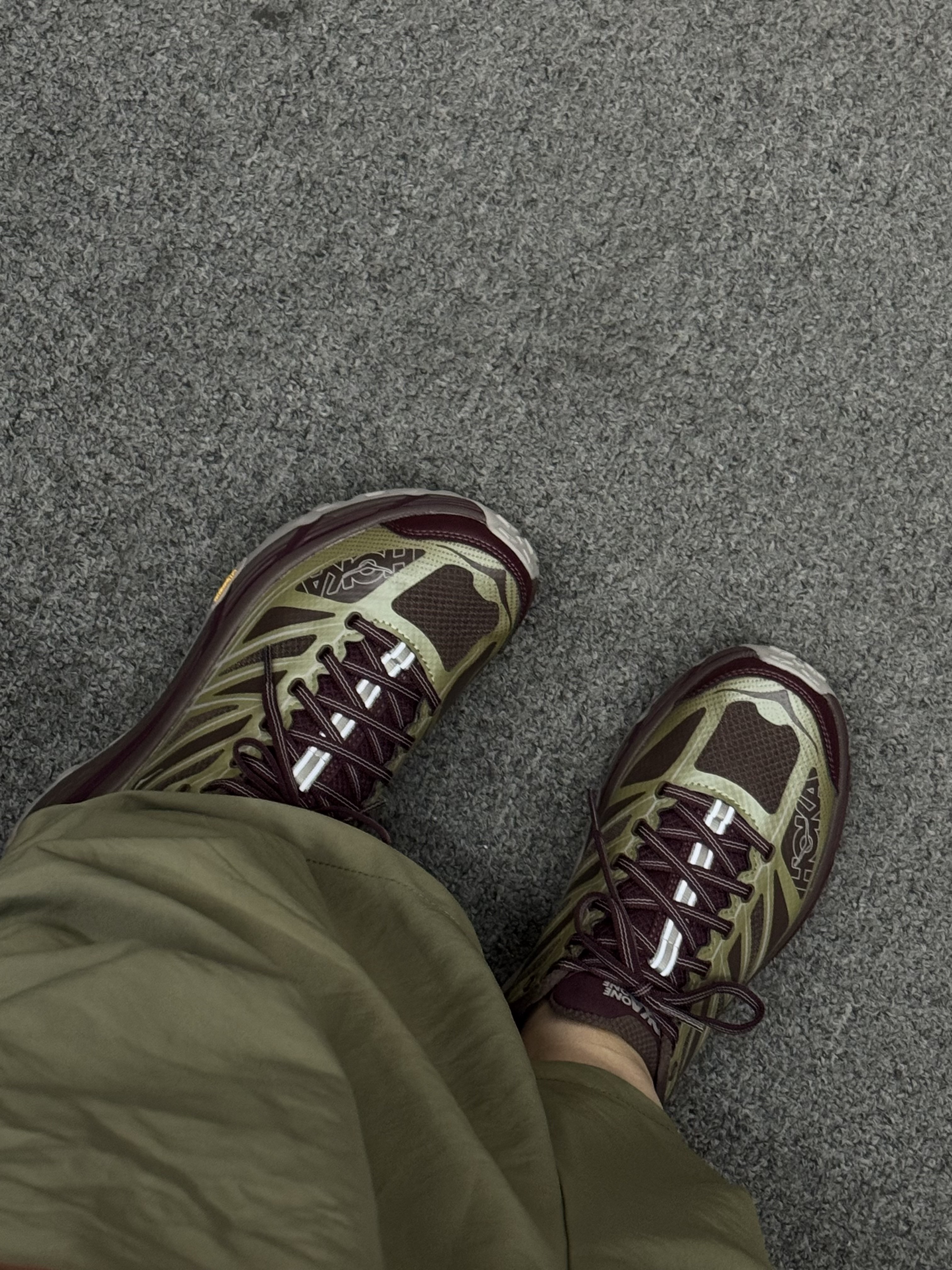 Hoka Mafate Speed 2 Wild Mushroom Walnut, Hoka Mafate Speed 2 Wild Mushroom Walnut - 25FW 착용 스타일