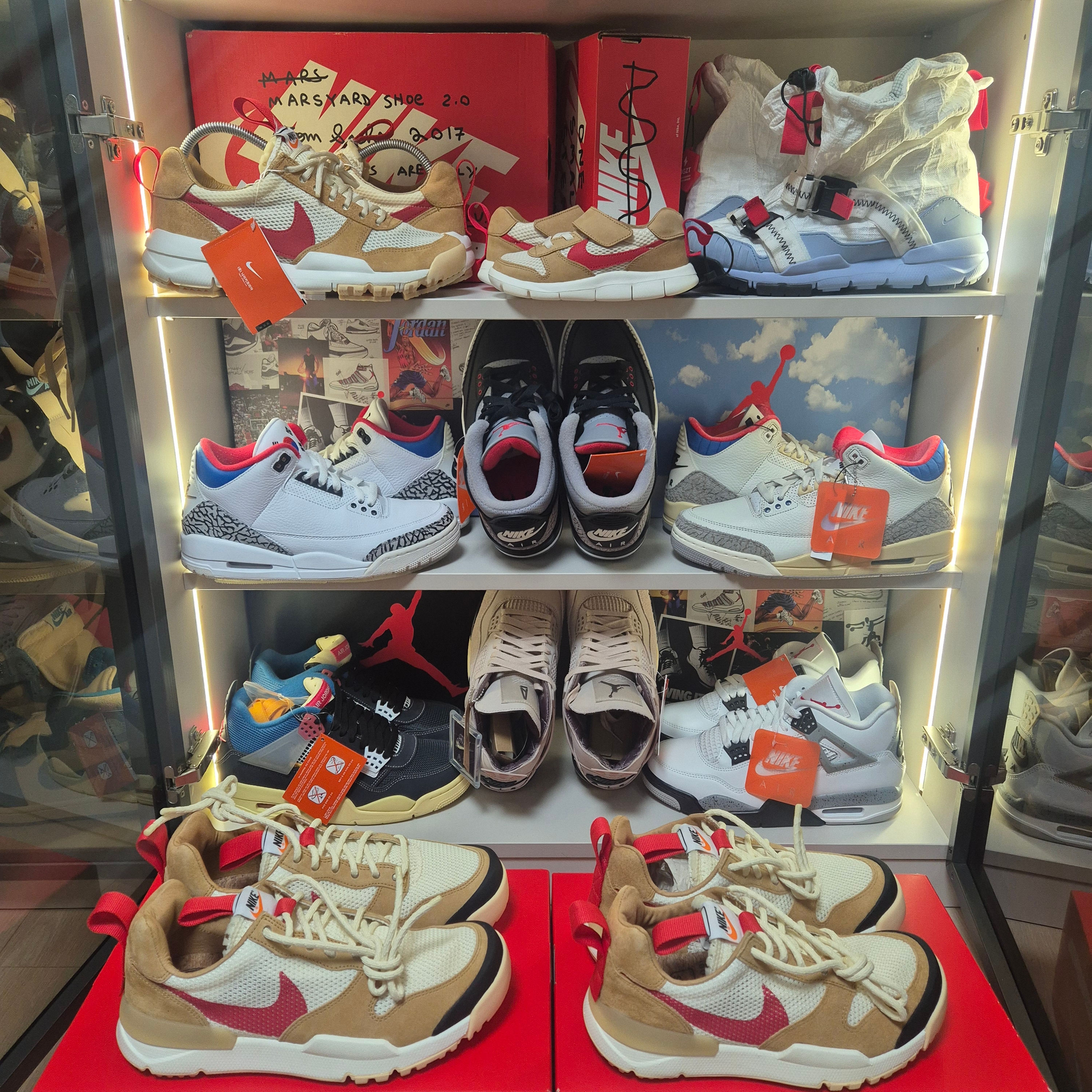 Nike x Tom Sachs Mars Yard Shoe 3.0 Space Camp, Nike x Tom Sachs Mars Yard Shoe 2.0 Space Camp 착용 스타일 - 9