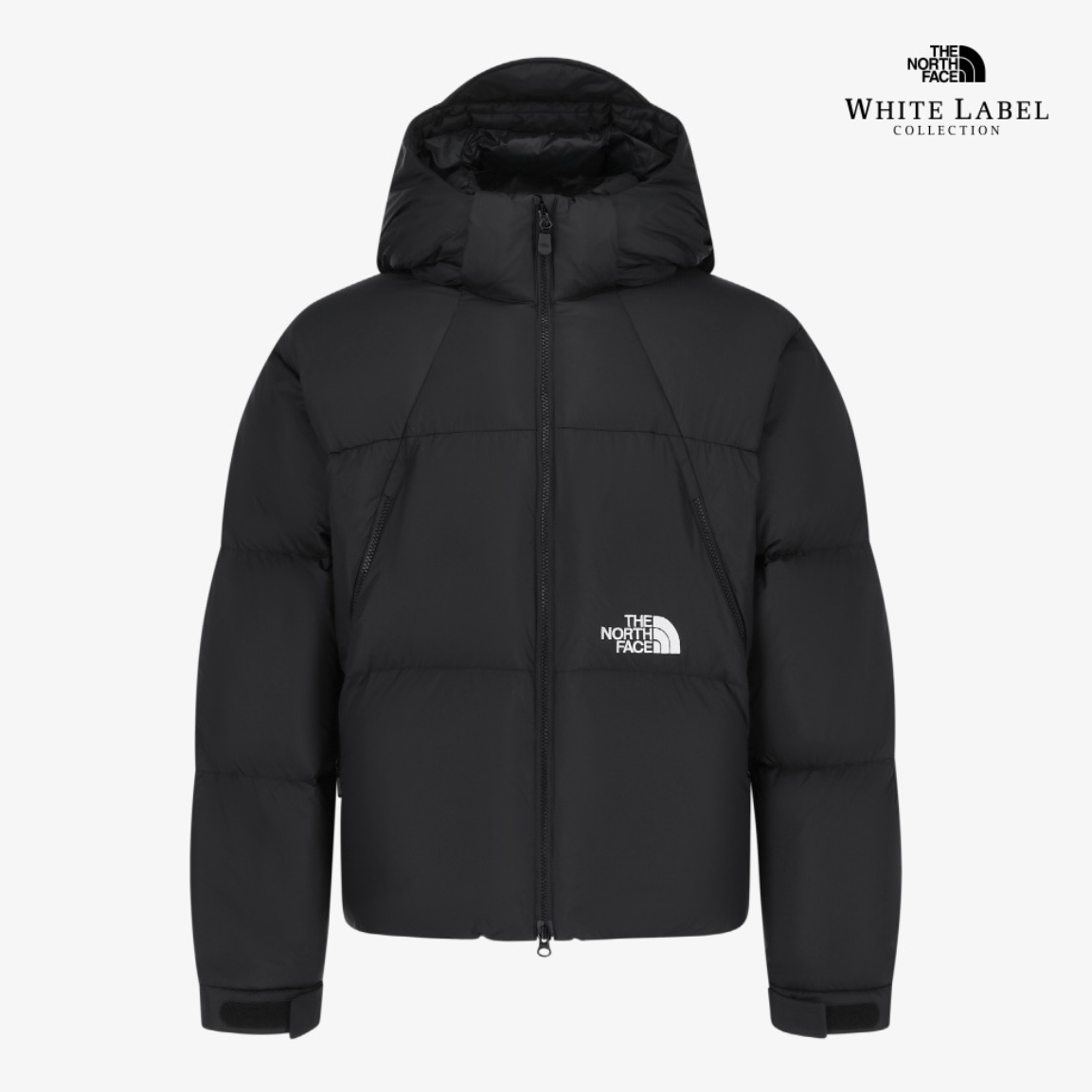The North Face White Label Project Down Jacket RDS Black - 25FW 착용 스타일 - 1