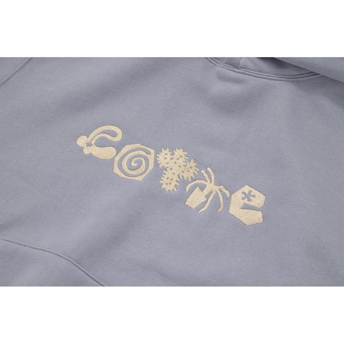 꼬떼 두들가든 플리스 후디 그레이(COTTE Doodle Garden Fleece Hoodie Gray) - 4