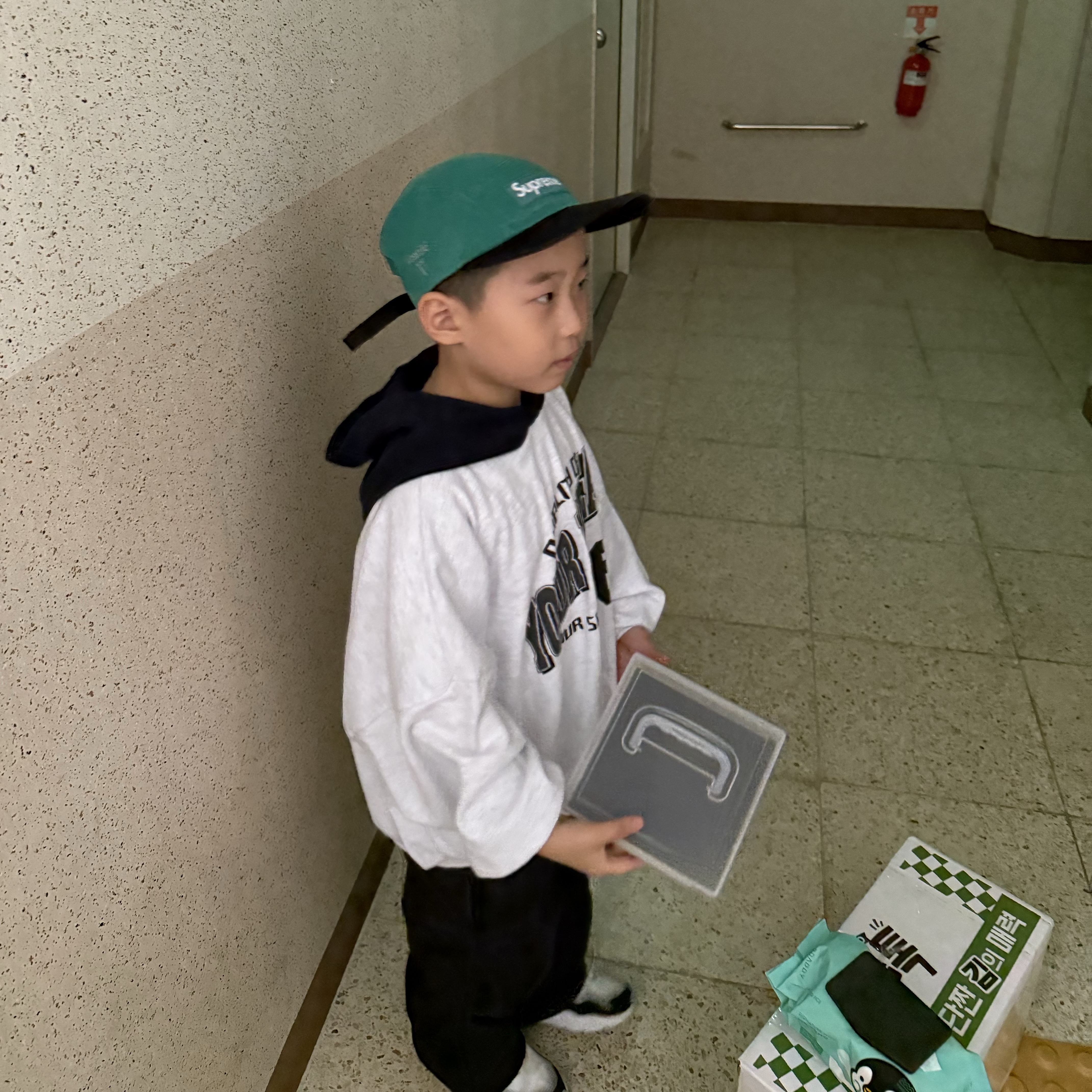 Supreme Ventile Camp Cap Green - 25SS 착용 스타일 - 1