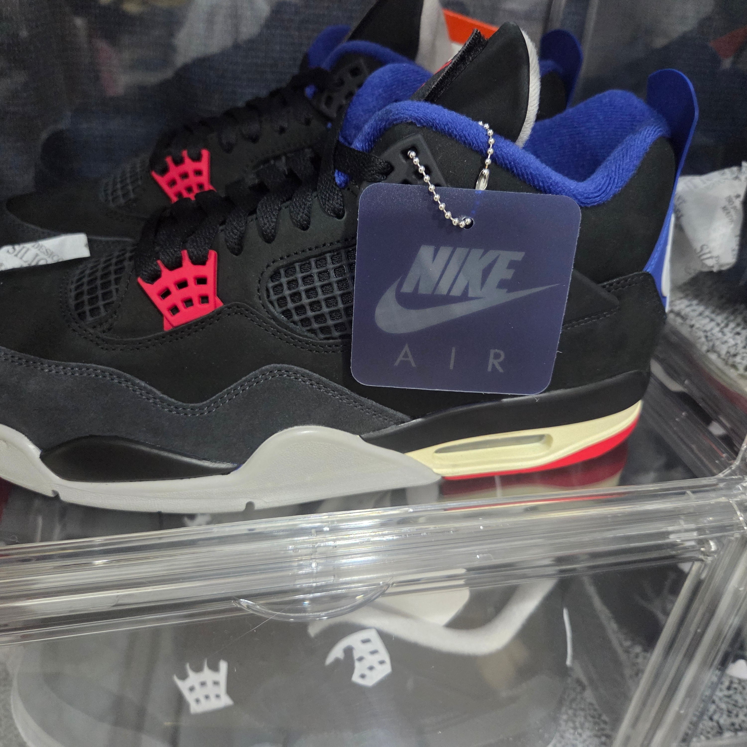 Jordan 4 Retro Rare Air 착용 스타일 - 1