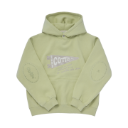COTTE Flag Fleece Hoodie Light Olive