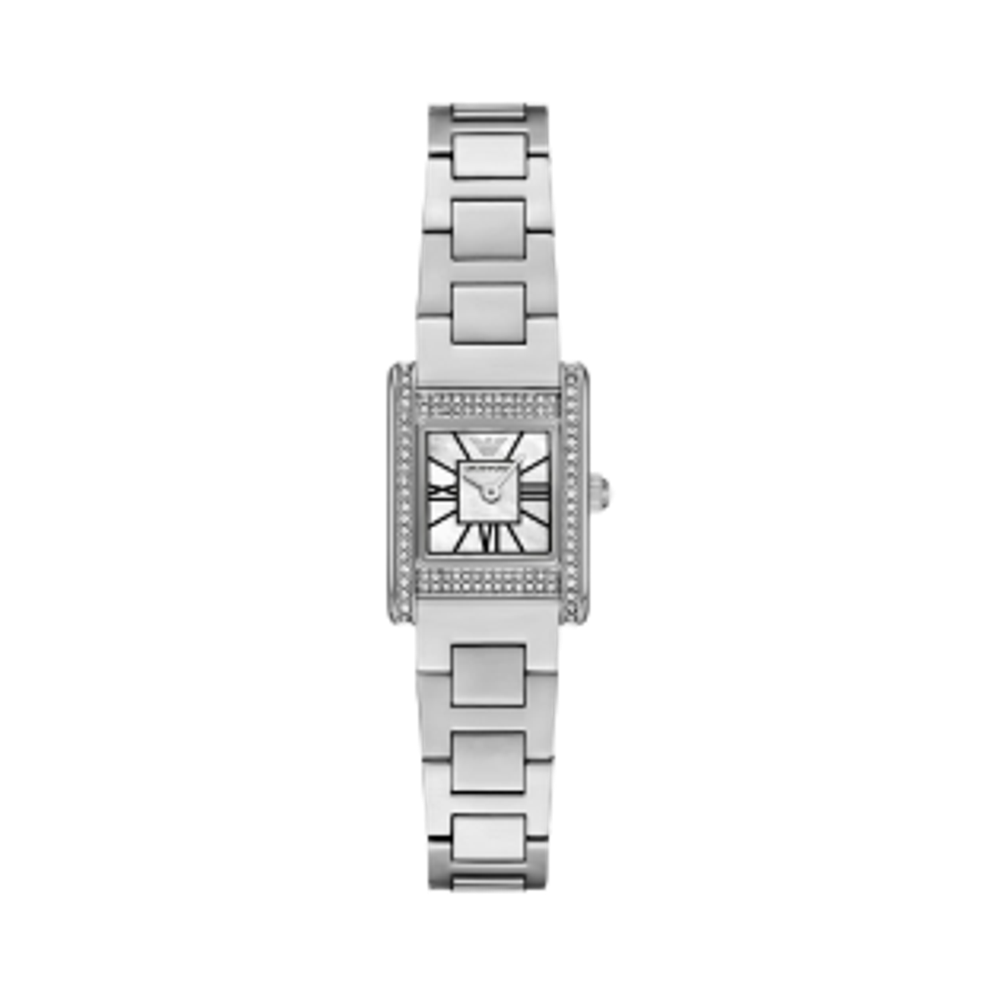 AR11662 (W) Emporio Armani Quartz Two-Hand 20mm Stainless Steel Silver