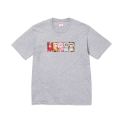 Supreme Girls T-Shirt Heather Grey - 25FW