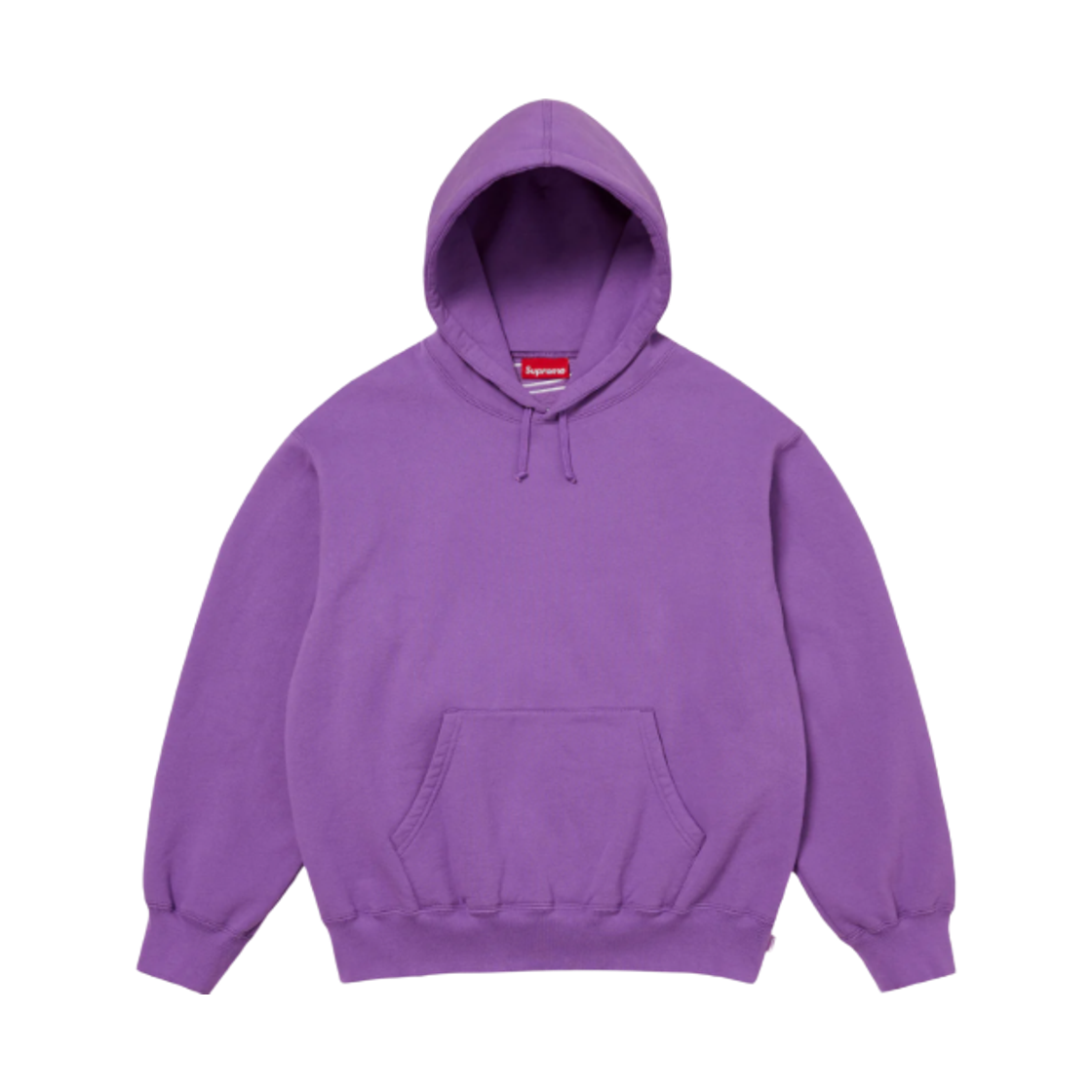 슈프림 사틴 아플리케 후드 스웨트셔츠 바이올렛 - 25FW(Supreme Satin Applique Hooded Sweatshirt Violet - 25FW) - 2
