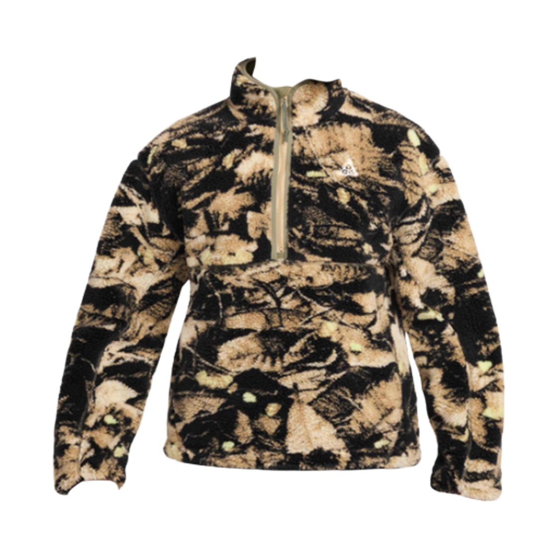 나이키 ACG 캔웰 글레이셔 써마핏 ADV 윈드프루프 후드 자켓 파라슈트 베이지 미디움 올리브 - US/EU