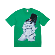 Supreme Snowman T-Shirt Green - 25FW