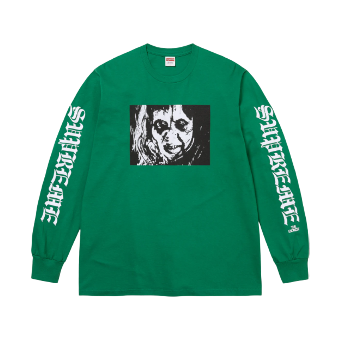 슈프림 더 엑소시스트 마더 롱슬리브 티셔츠 라이트 파인 - 25FW