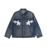 BAPE Color Stone Denim Jacket Indigo