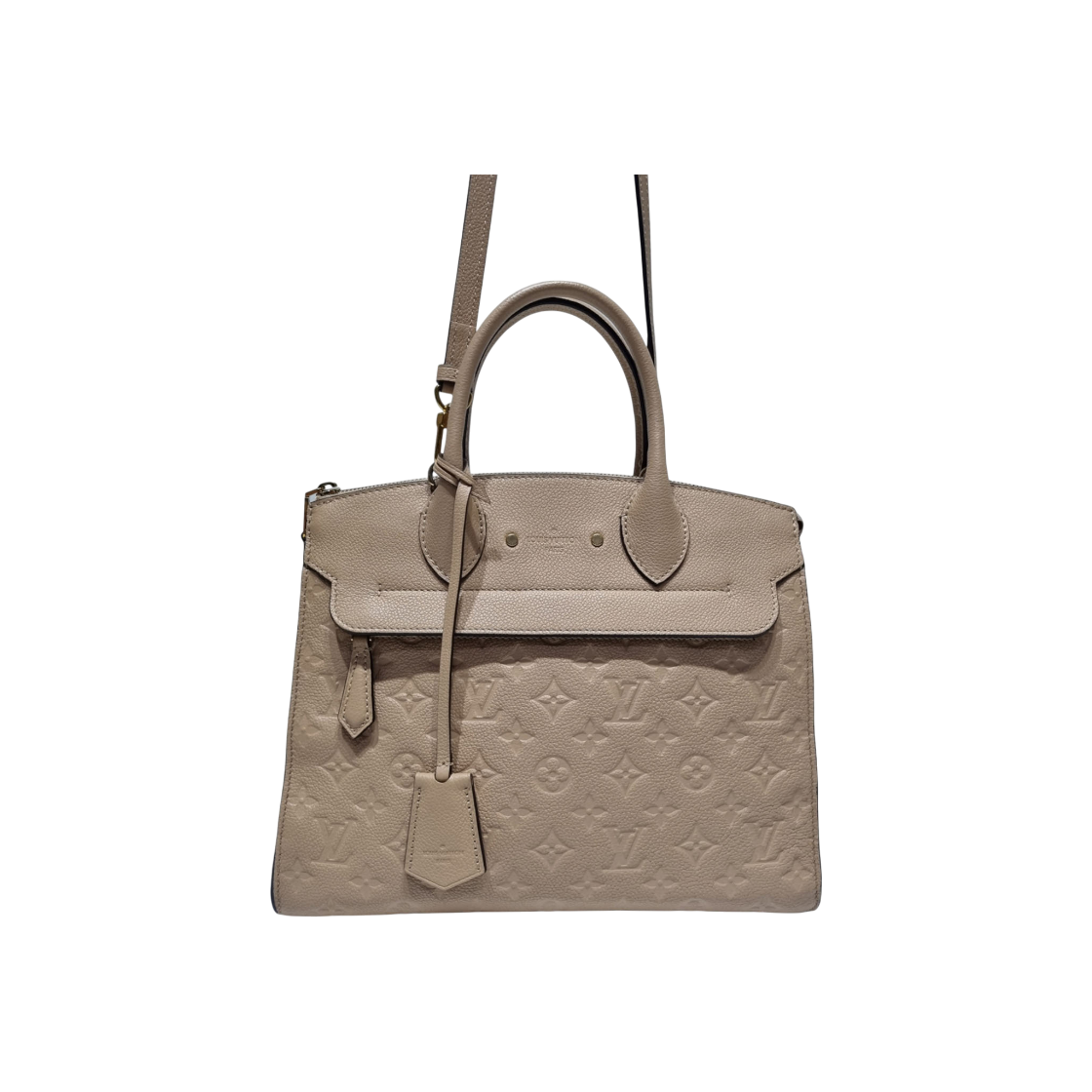 ITVB8NDKI9S6 Louis Vuitton Monogram Pont Neuf Tote Bag with Strap