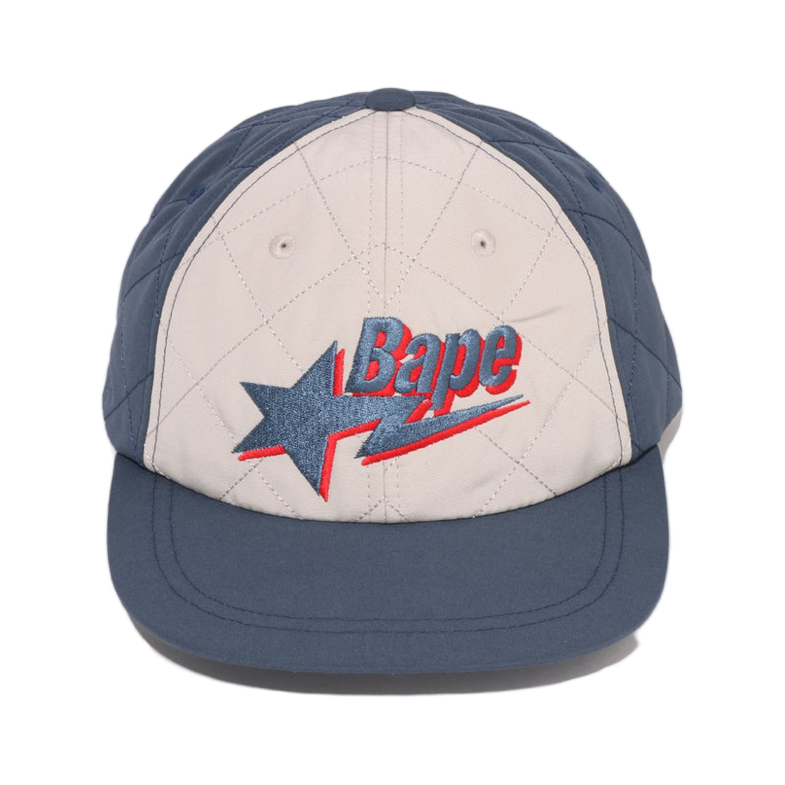 베이프 스타 로고 퀼팅 캡 네이비(BAPE Sta Logo Quilting Cap Navy) - 2