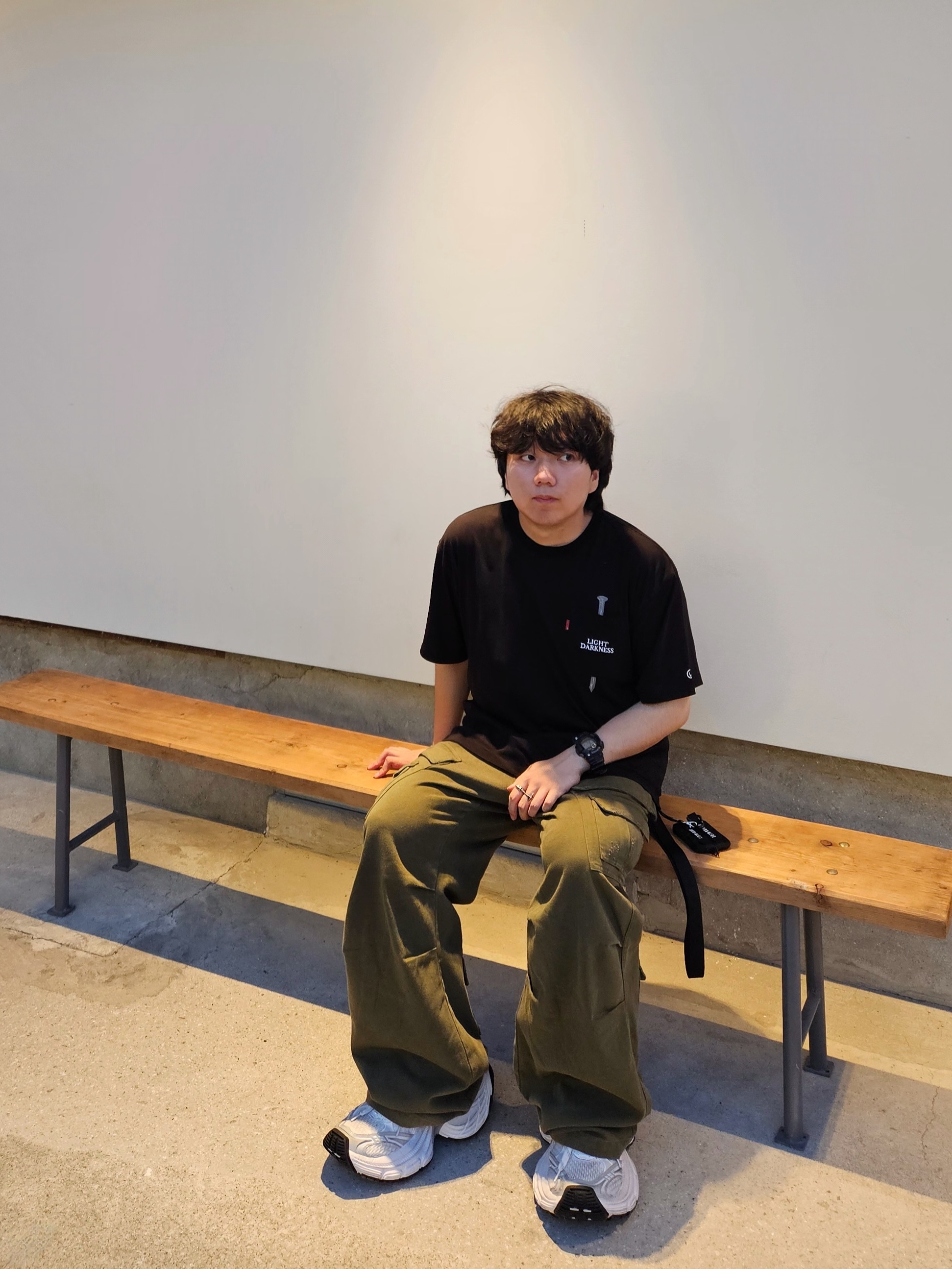 Levi’s x Undercover UC1E9802 T-Shirt Black 착용 스타일